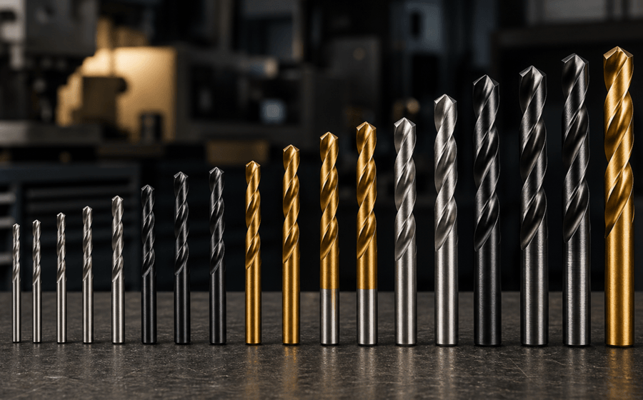 HSS Twist Drill Bits