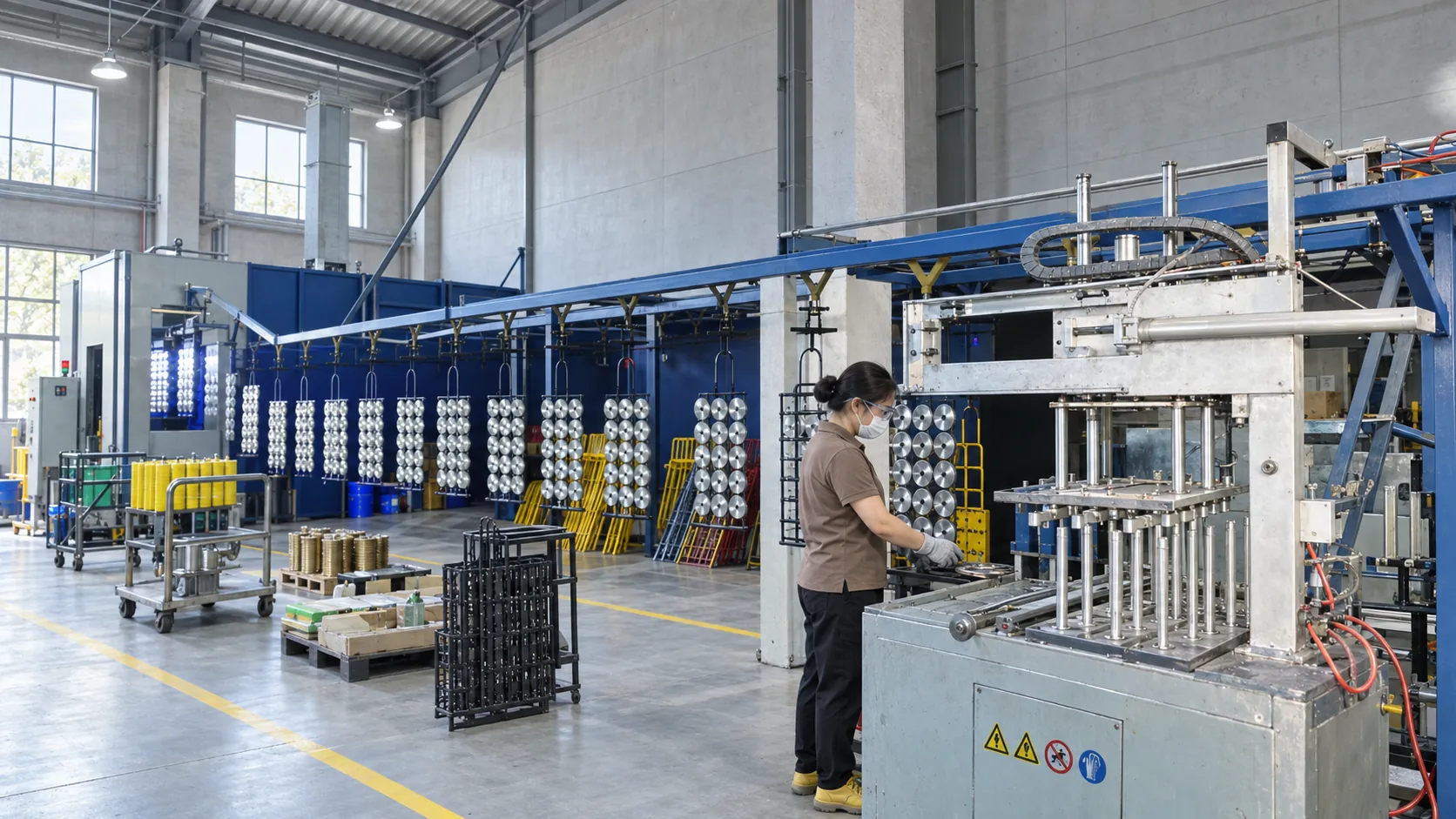 Surface finishing workshop